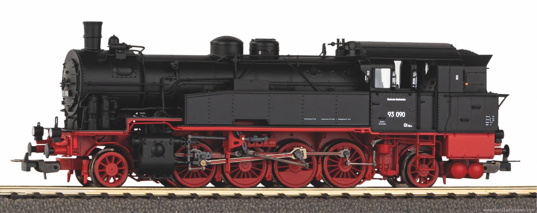 Piko 50664 Steam Locomotive BR 93 DR III (DC Piko Expert