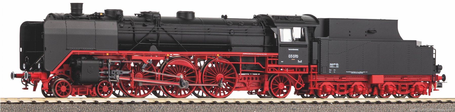 Piko 50694 Sound steam locomotive BR 03 DRG II, includin