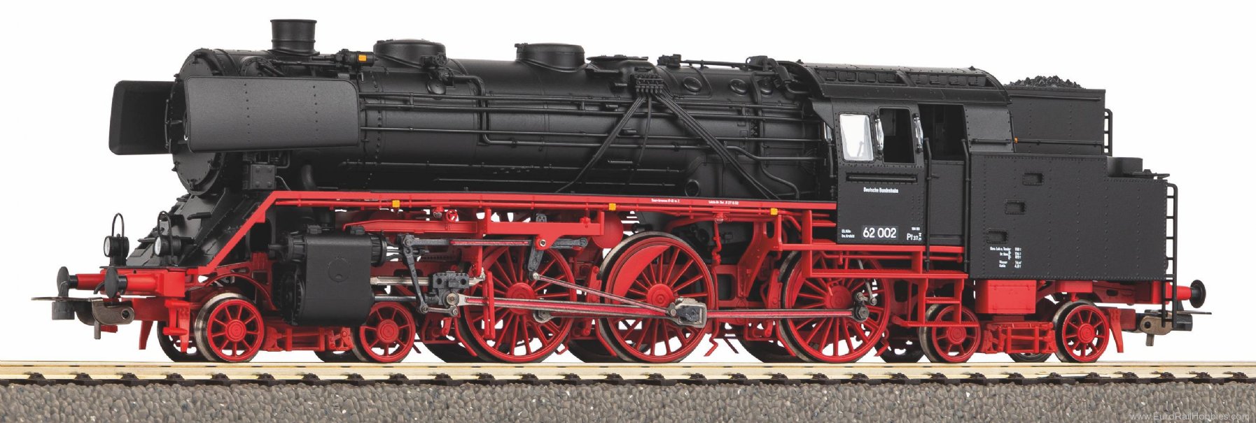 Piko 50700 Steam locomotive BR 62 DB III (Piko Expert)