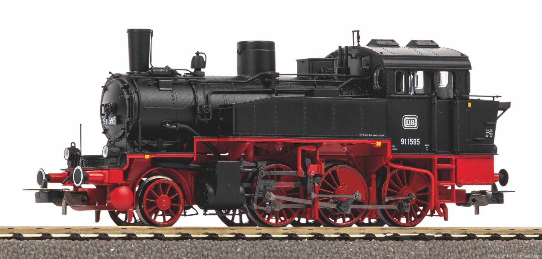 Piko 50733 DB BR 91.3 Steam Locomotive (for Marklin AC D