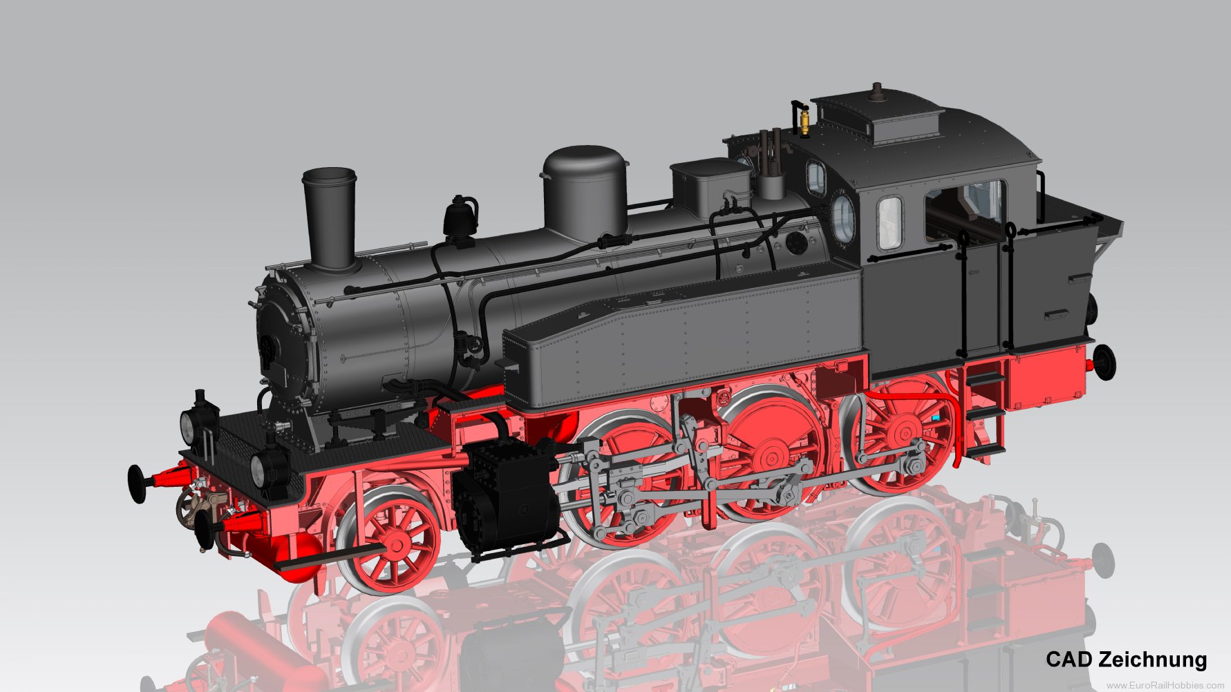 Piko 50743 DRG BR 91 Steam Locomotive