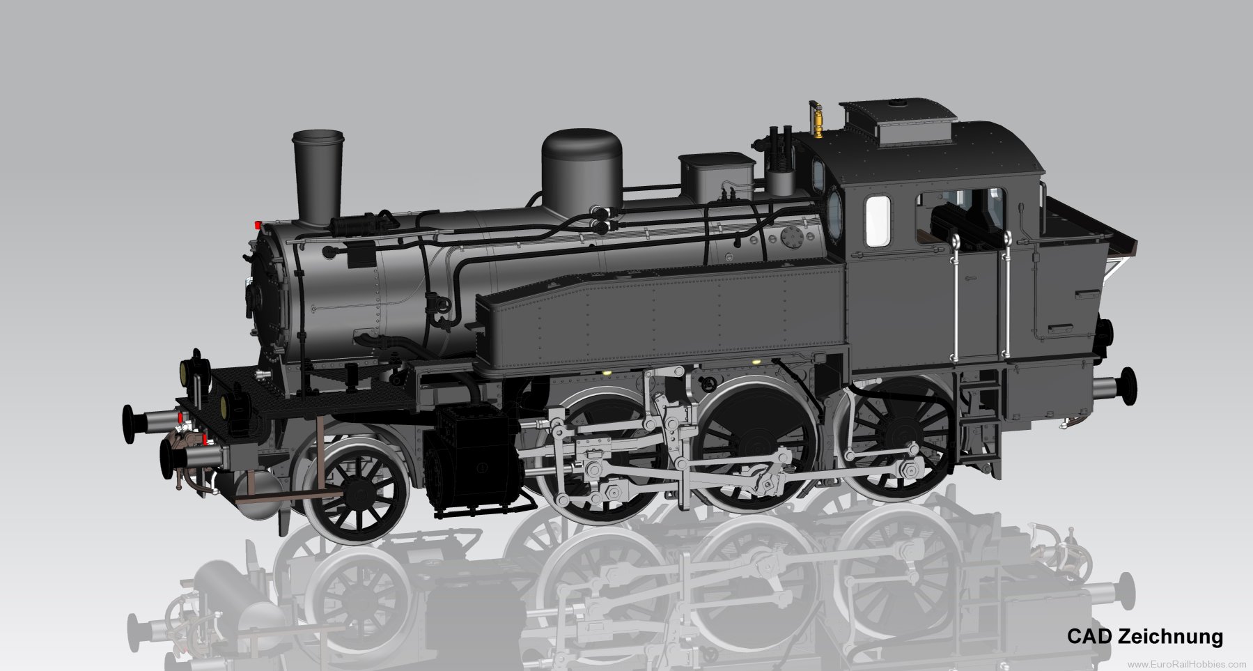 Piko 50749 PKP TKi3 Steam Locomotive
