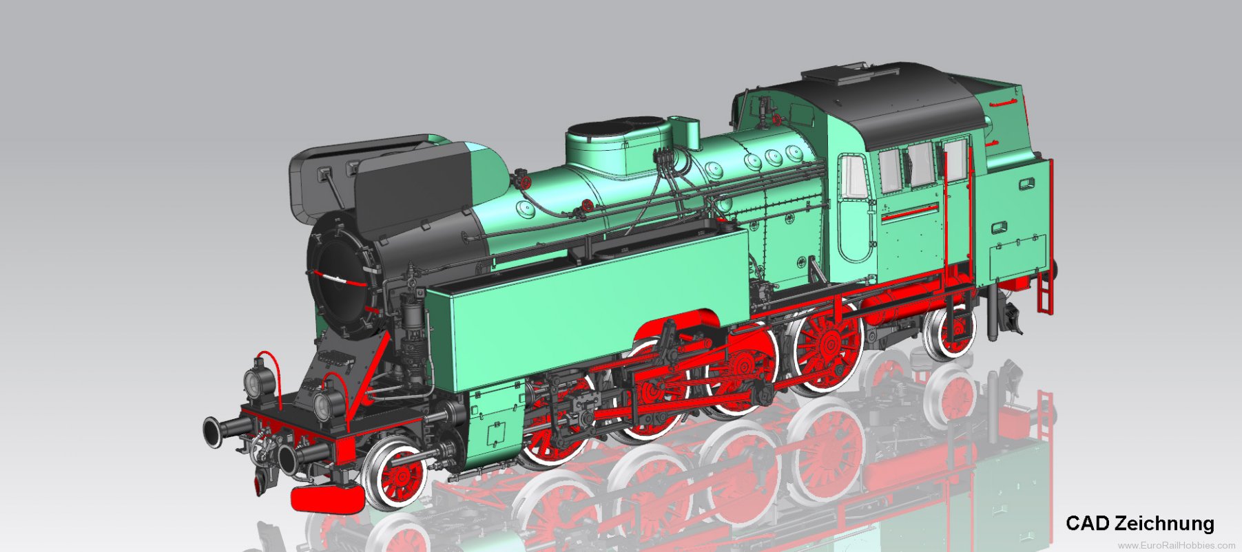 Piko 50764 PKP TKt48 Steam Locomotive