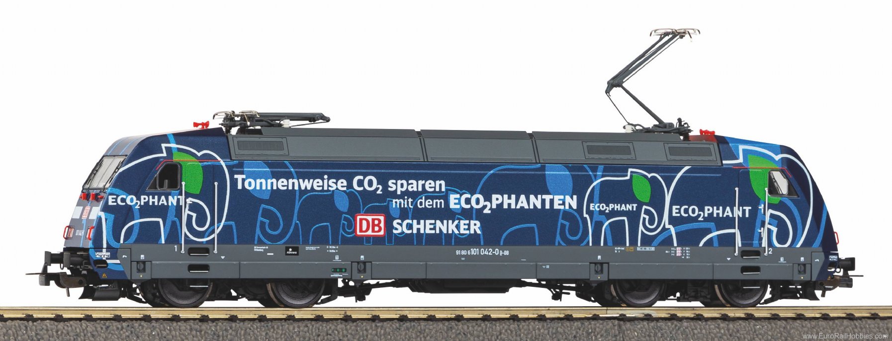 Piko 51113 Electric Locomotive BR 101 Ecophant DB AG VI 