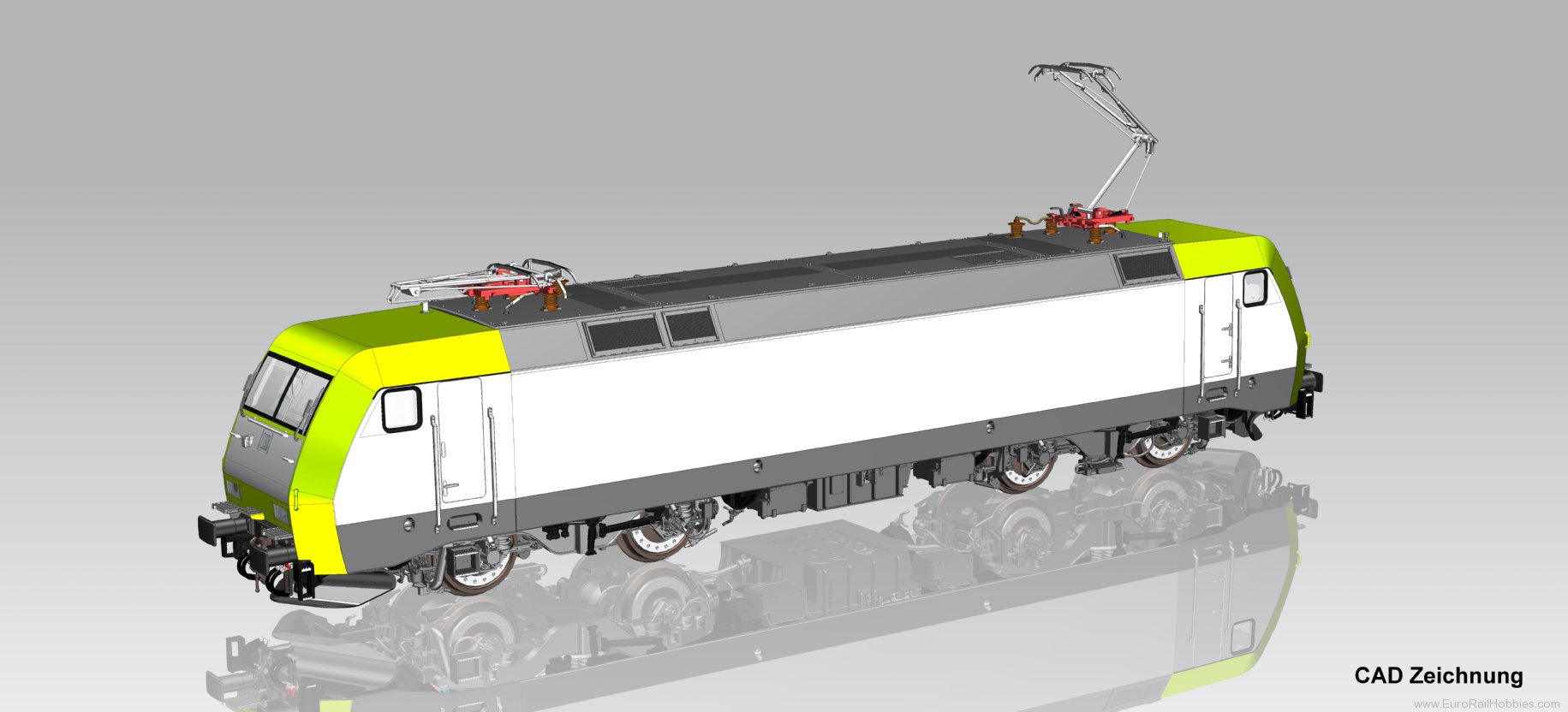 Piko 51135 BR 152 Captrain Electric Locomotive  (Marklin