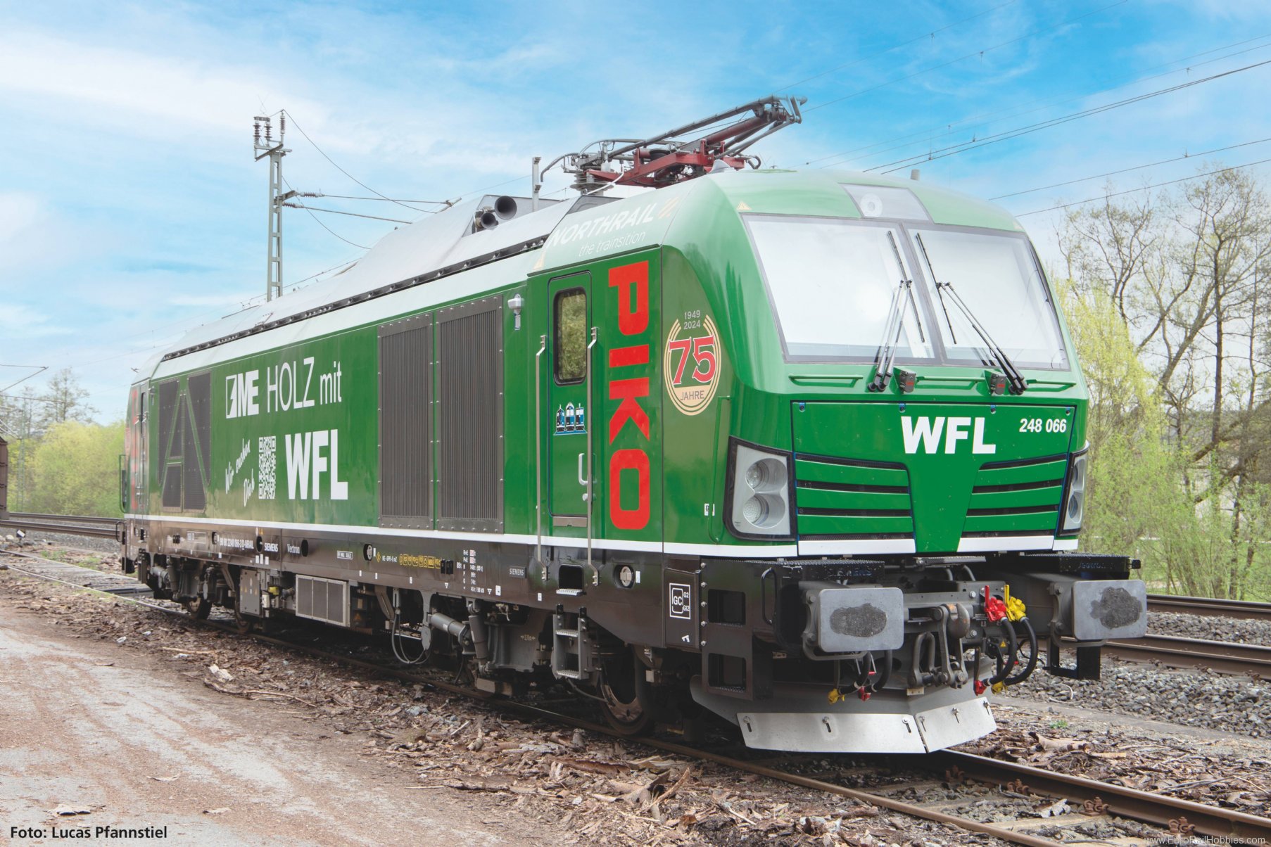 Piko 51172 WFL Diesel-/Electric Locomotive BR 248 Northr