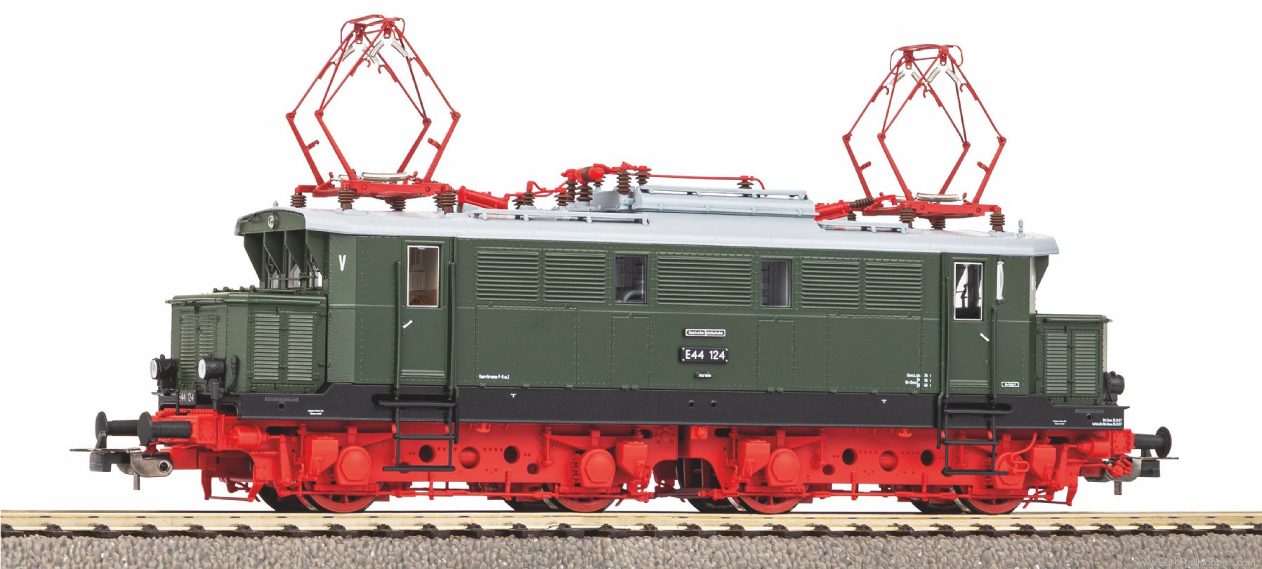 Piko 51185 Sound electric locomotive E 44 DR III, includ
