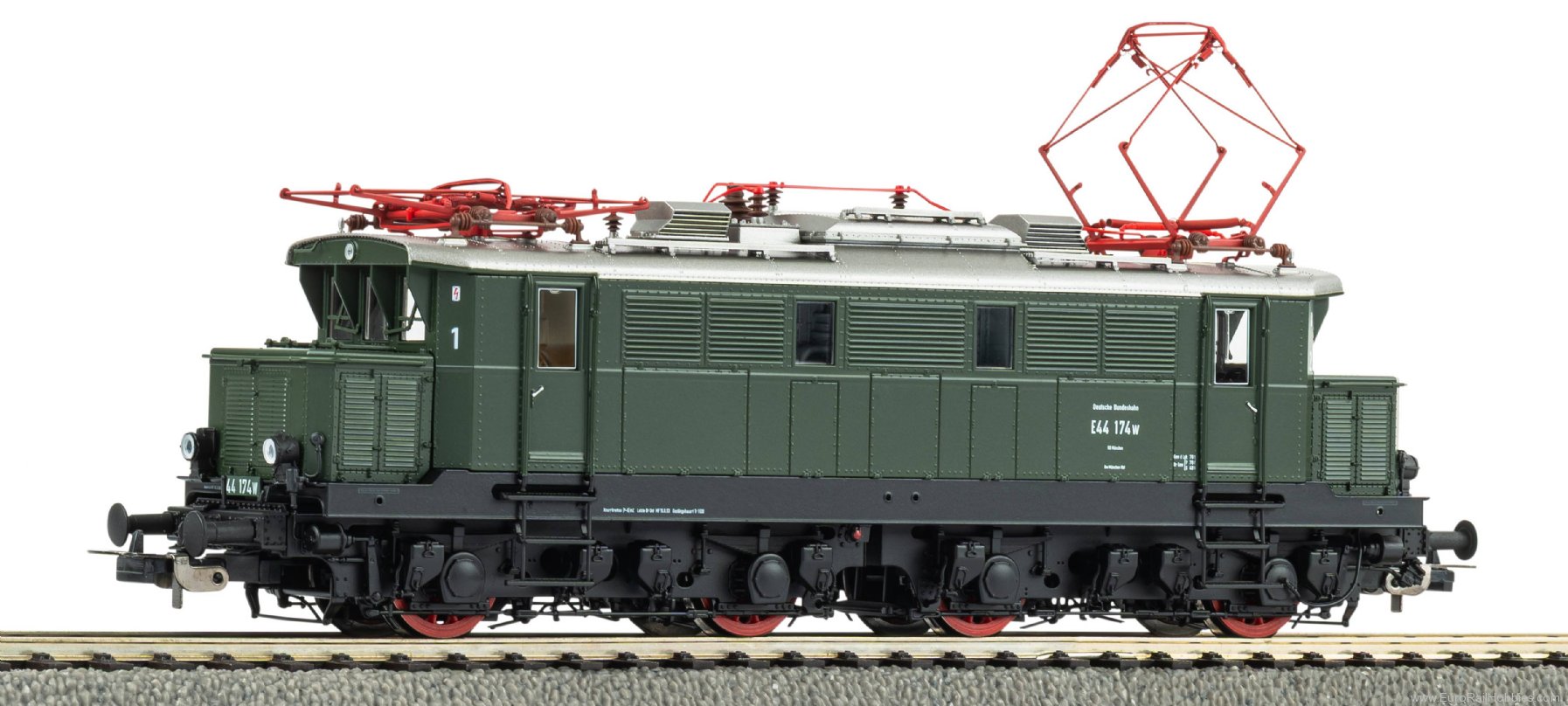 Piko 51190 DB BR E44 W Electric Locomotive