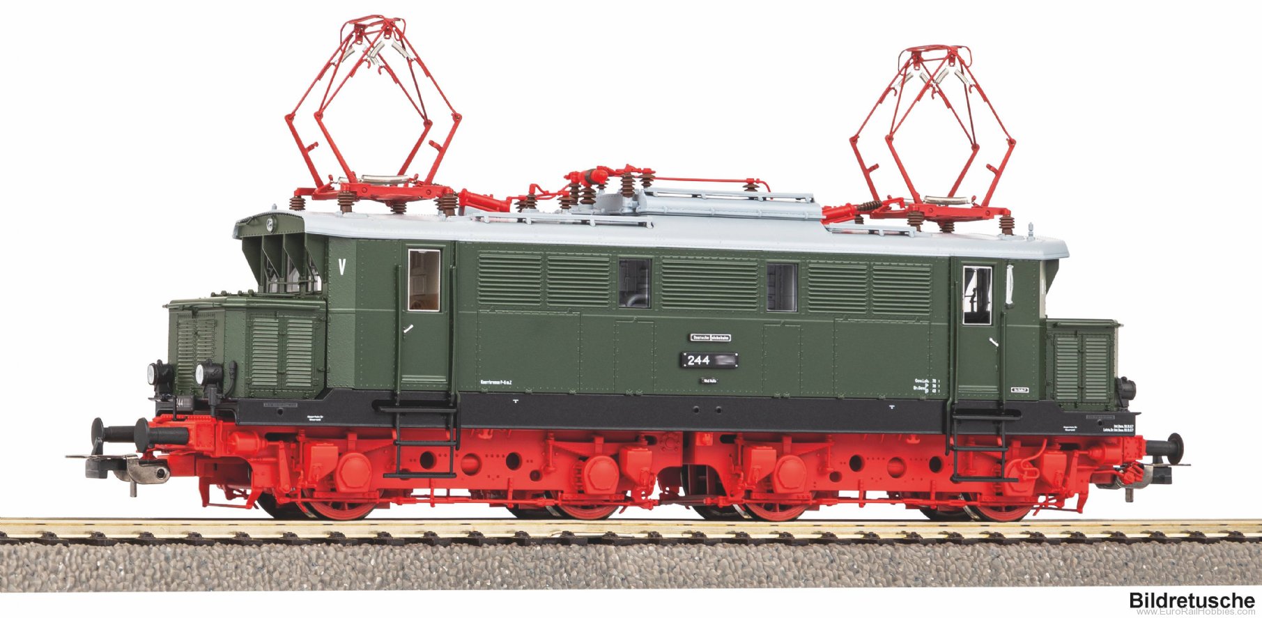 Piko 51193 DR BR 244 Electric Locomotive