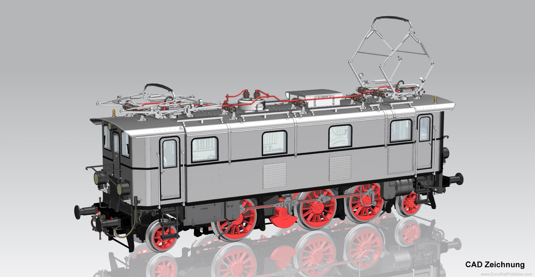 Piko 51425 DRG E32 Electric Locomotive (Marklin AC Digit