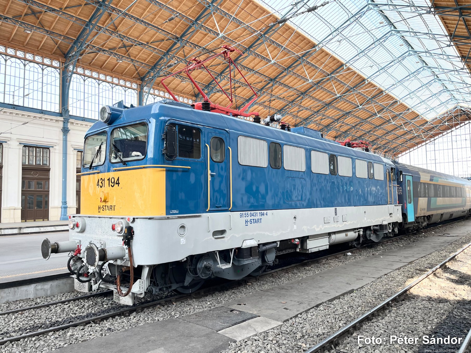 Piko 51449 MAV 431.194 Electric Locomotive