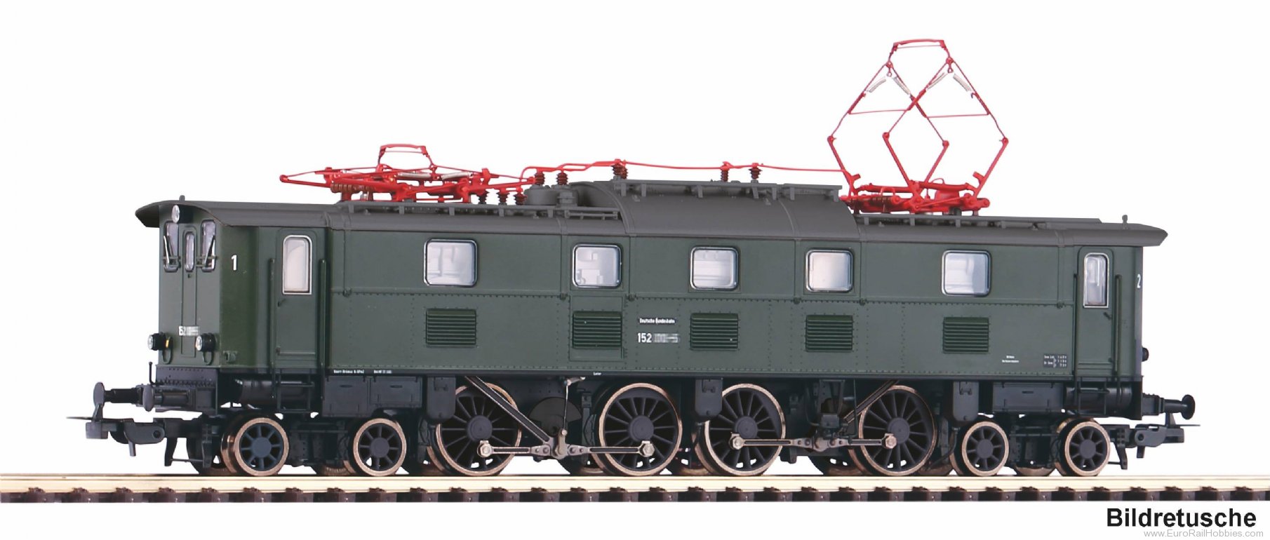 Piko 51833 DB E 52 Electric Locomotive (Marklin AC Digit