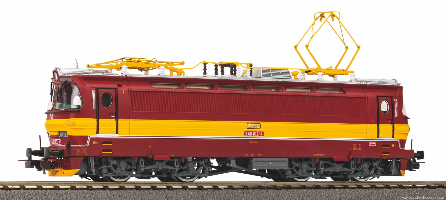 Piko 51951 Electric Locomotive BR 240 Slovakia V, incl. 