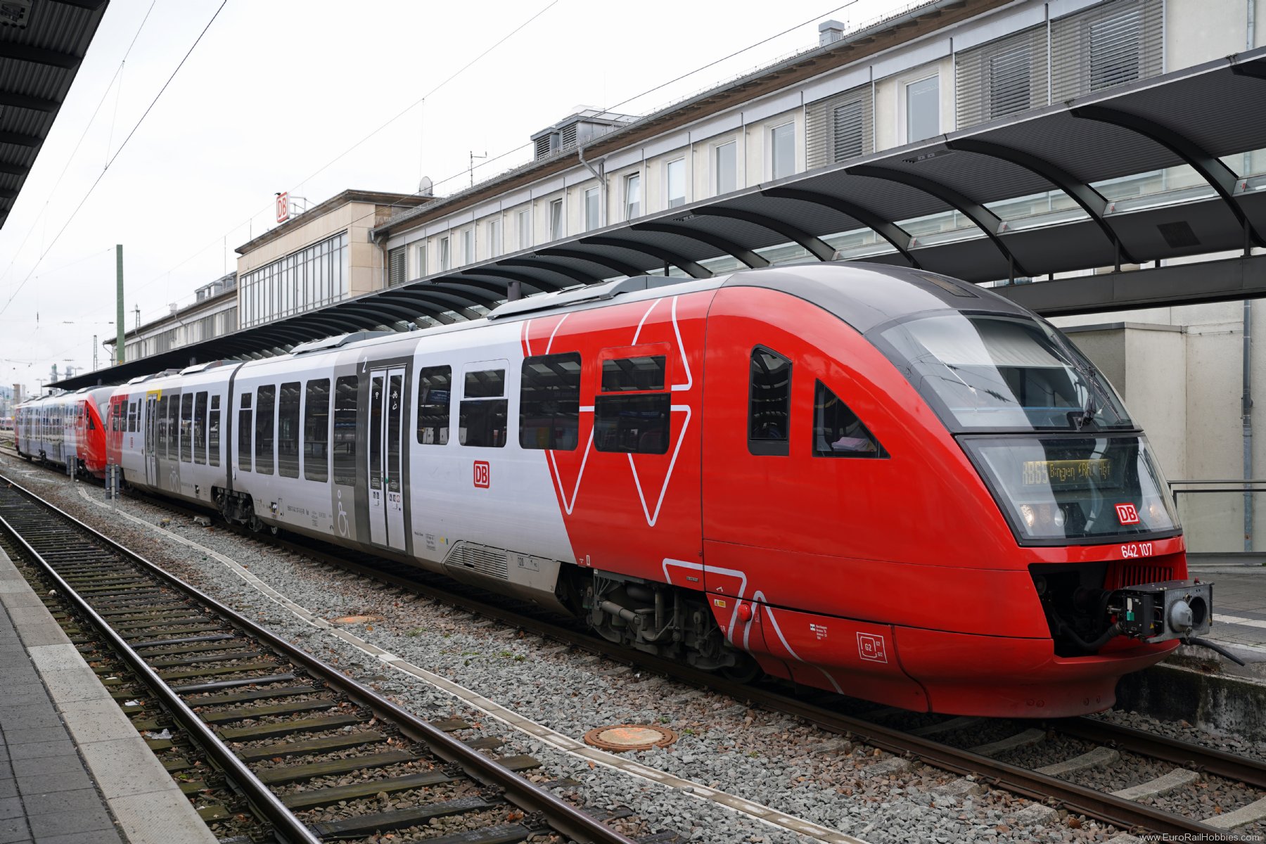 Piko 52078 DB AG 3 Unit 'Desiro' Saarlandbahn Diesel Rai