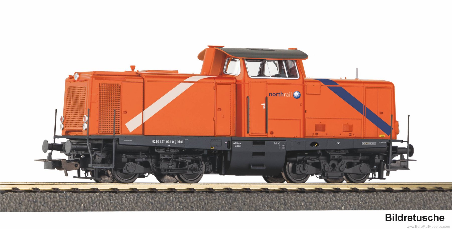 Piko 52130 BR 211 Northrail Diesel Locomotive