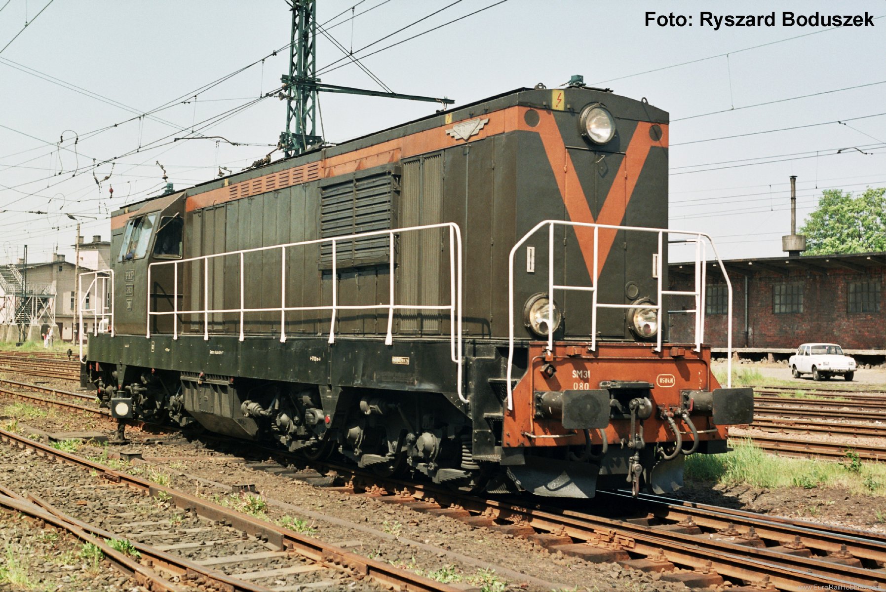 Piko 52312 PKP Sm31 Diesel Locomotive