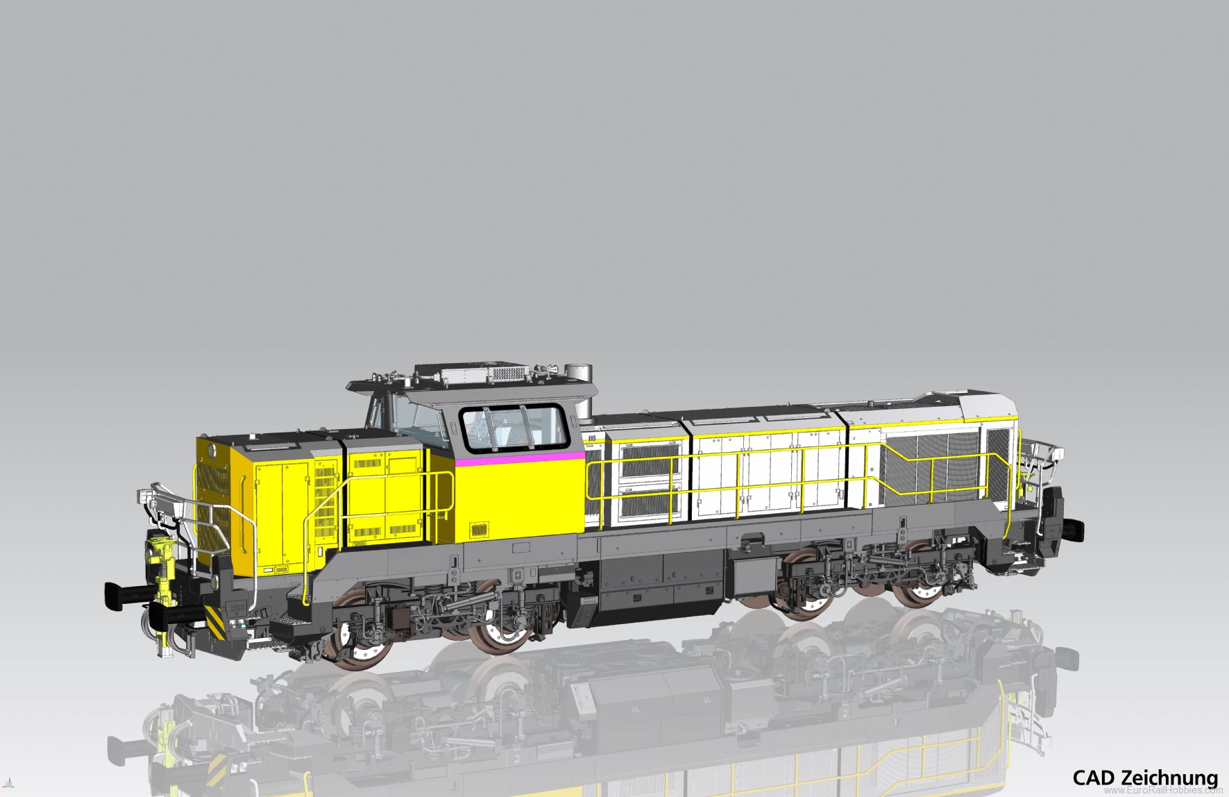 Piko 52372 SNCF DE 18 Diesel Locomotive (for Marklin Dig