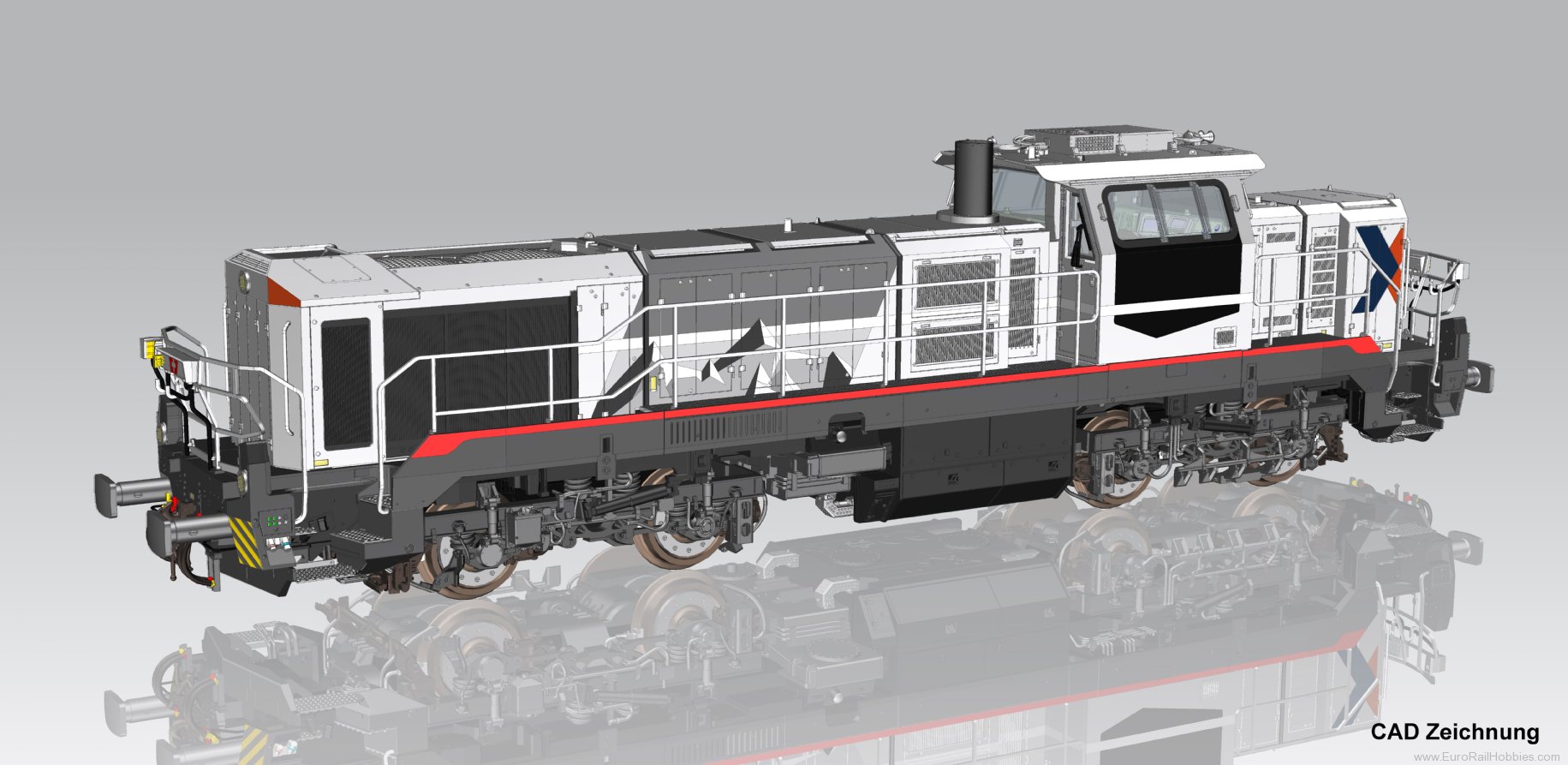 Piko 52376 SBB Cargo International DE18 Diesel Locomotiv