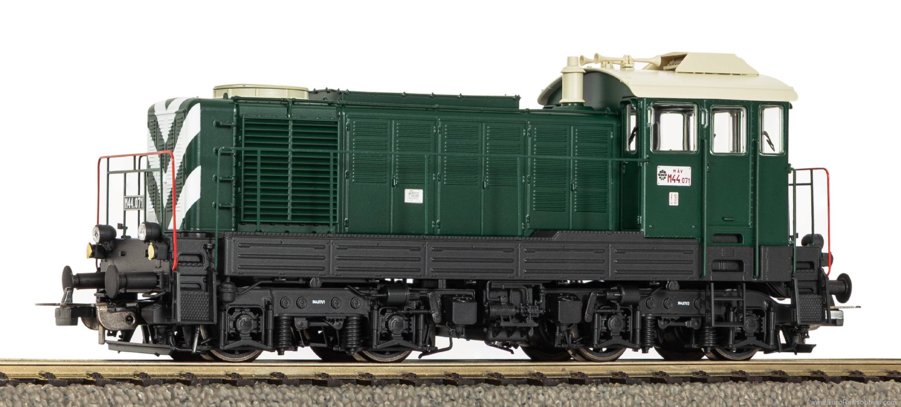 Piko 52383 MAV M44 Diesel Locomotive (Marklin AC Digital