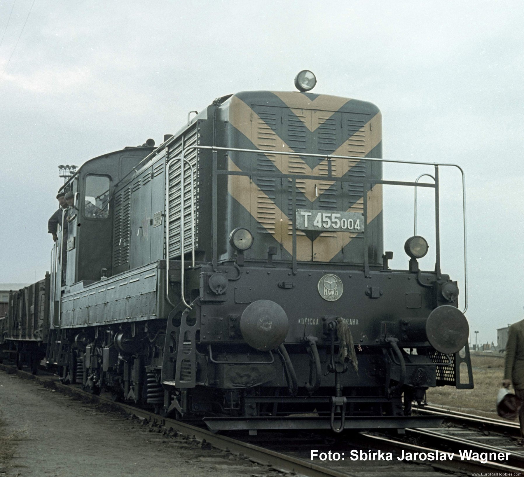 Piko 52386 CSD T455.0 Diesel Locomotive (Marklin AC Digi