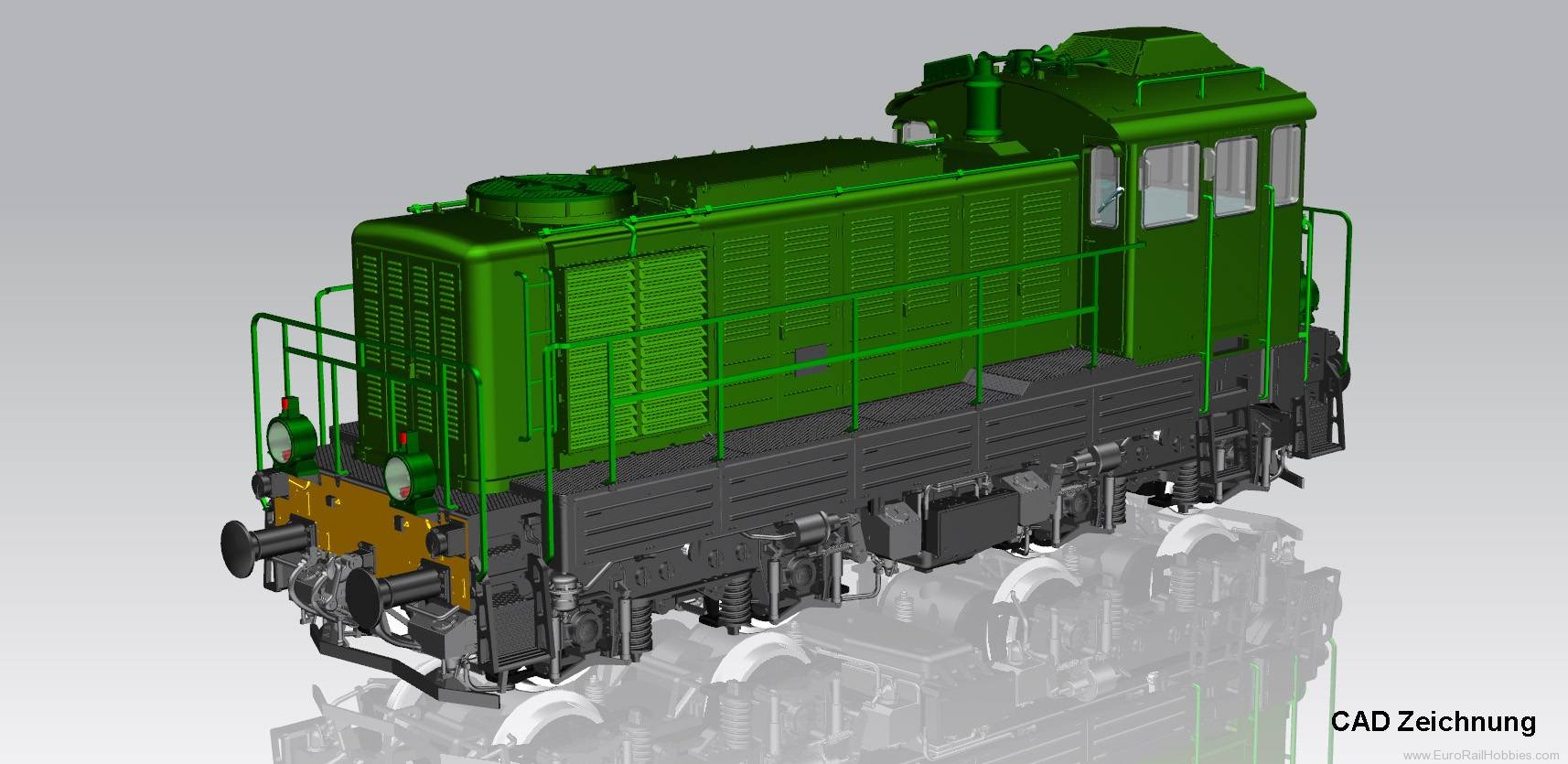 Piko 52389 PKP Sm41 Diesel Locomotive (Marklin AC Digita