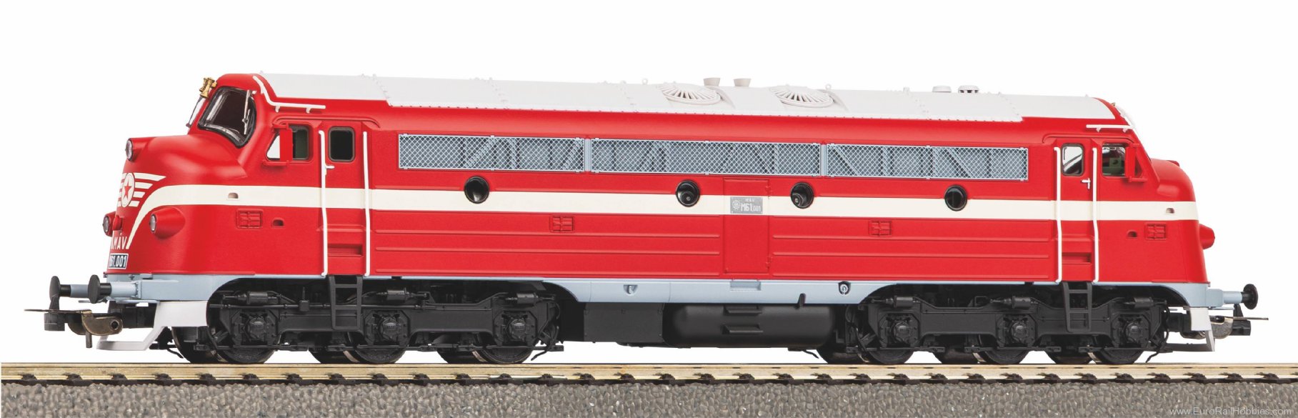 Piko 52509 MAV BR M61 NoHAB Diesel Locomotive (for Markl
