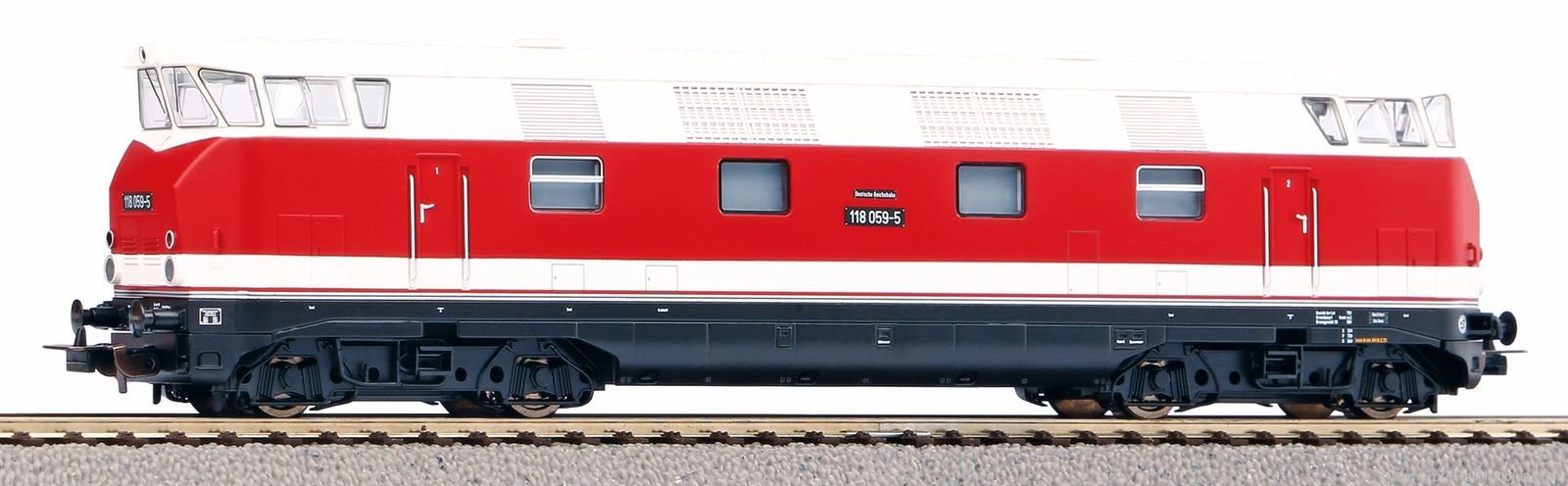 Piko 52580 Diesel Locomotive 118 059-5 DR IV GFK (Markli