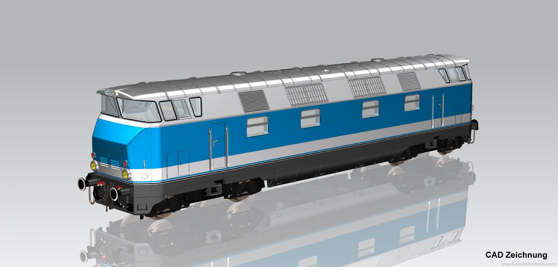 Piko 52586 DR V200 1001 'Messe Leipzig' Diesel Locomotiv