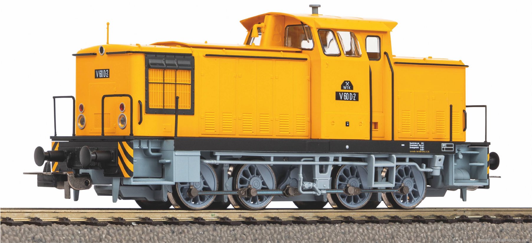 Piko 52985 WTK V 60 D-2 Diesel Locomotive
