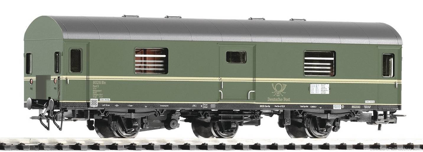 Piko 53083 Reko 3-Axle Mail Van DR III - Classic Line (P