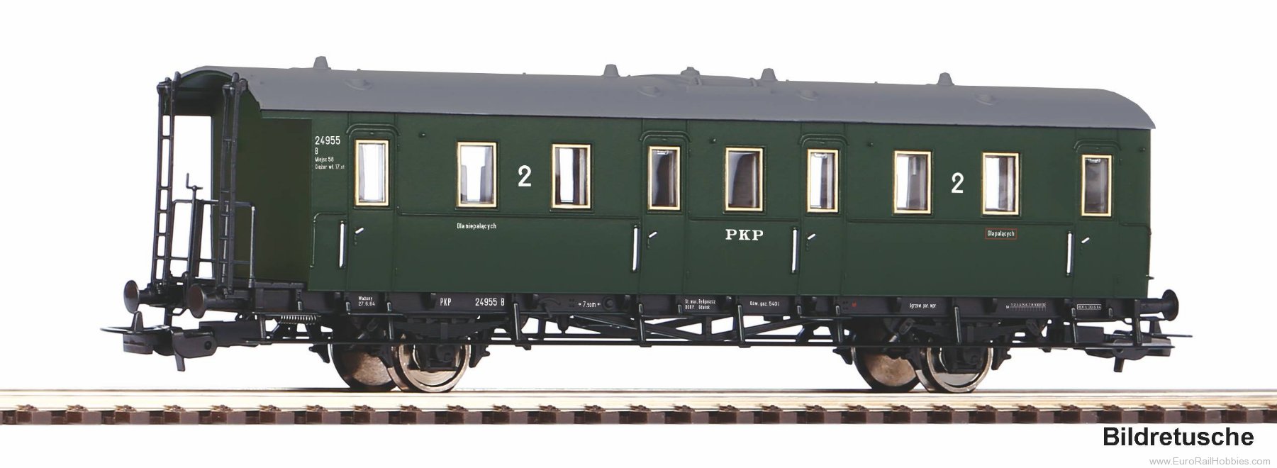 Piko 53137 PKP 2nd Class Compartment Coach