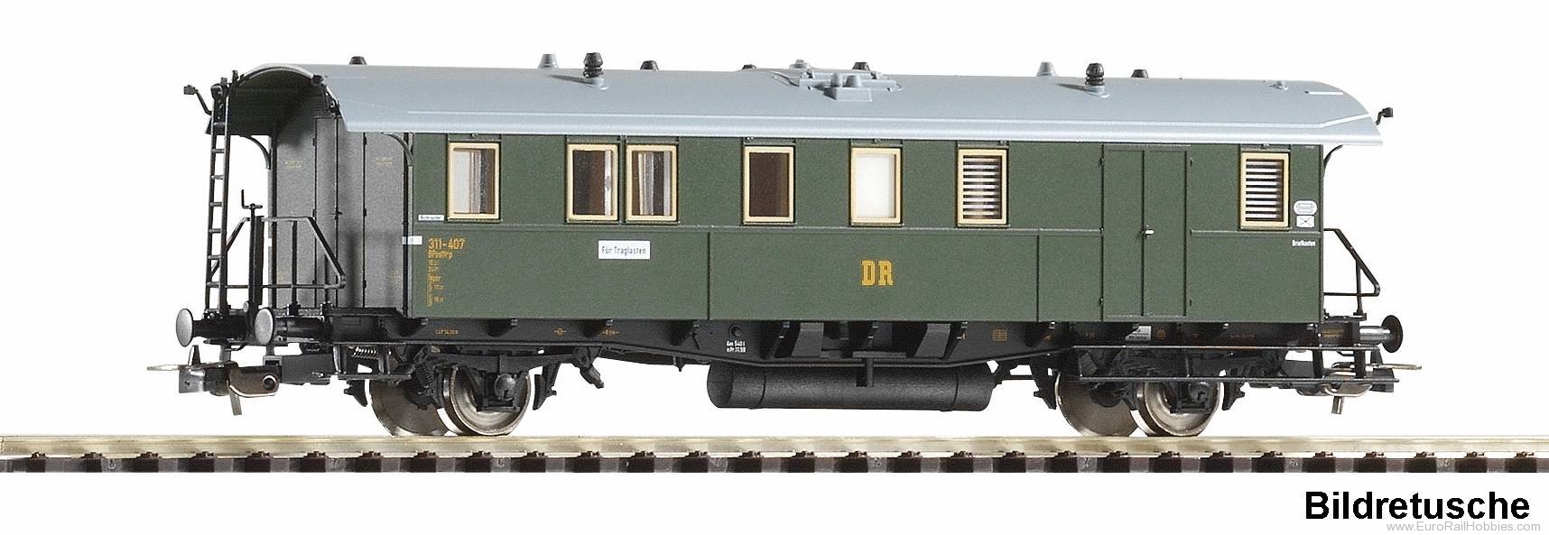 Piko 53138 DR Postal Baggage Coach