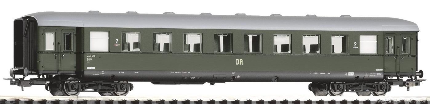 Piko 53273 Coach 2nd Cl. DB III - Classic Line (Piko Cla