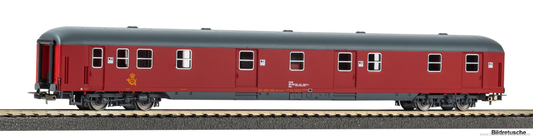 Piko 53391 DSB Postal Coach PM