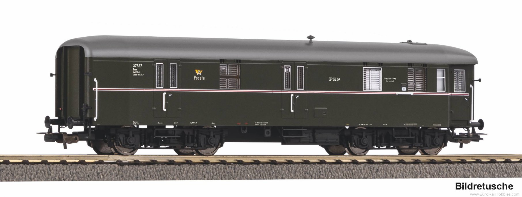 Piko 53801 PKP Postal Coach