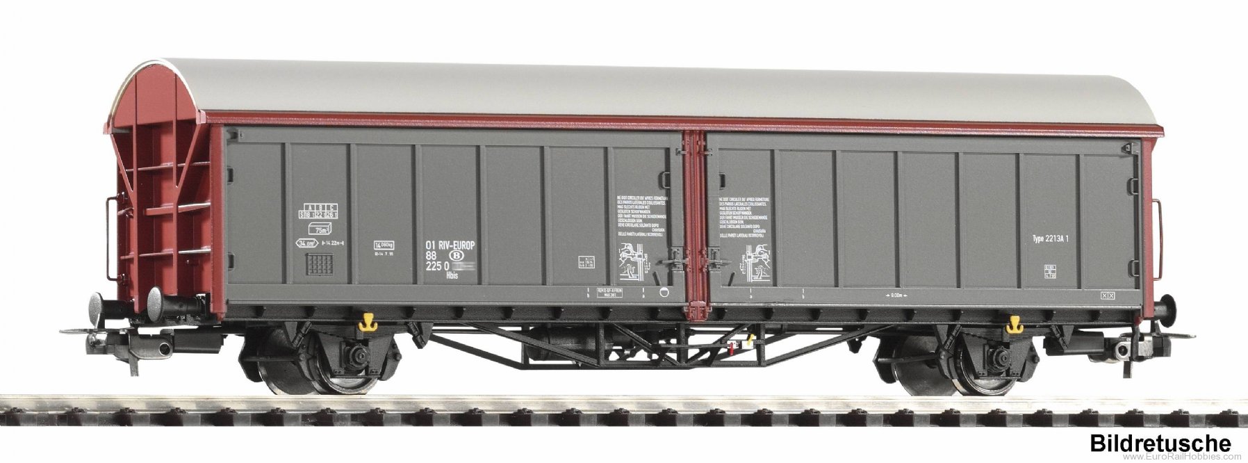 Piko 54409 SNCB Sliding Wall Wagon