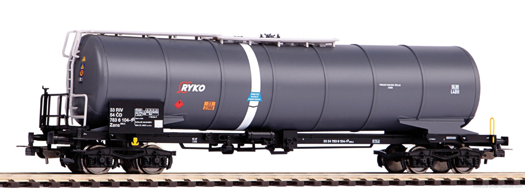 Piko 54759 Funnel-flow tank car 'RYKO' era VIÂ  (Piko Ex