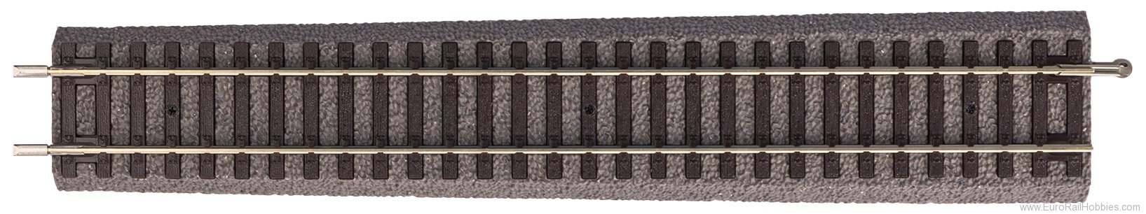 Piko 55433 PIKO A-track w roadbed, Transition track to R