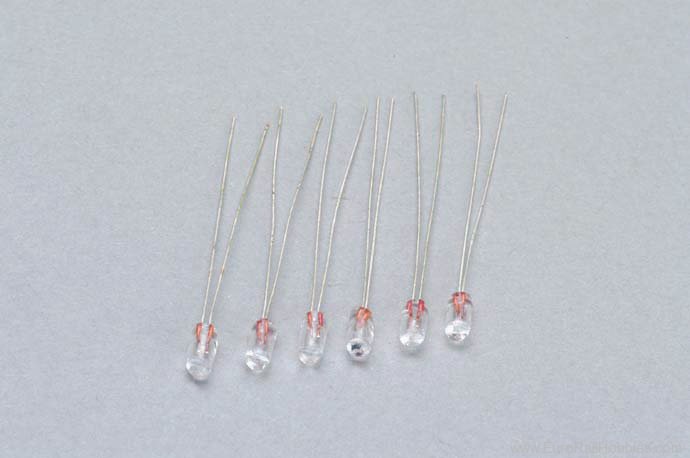 Piko 56018 Bulb 19V 6 Pcs