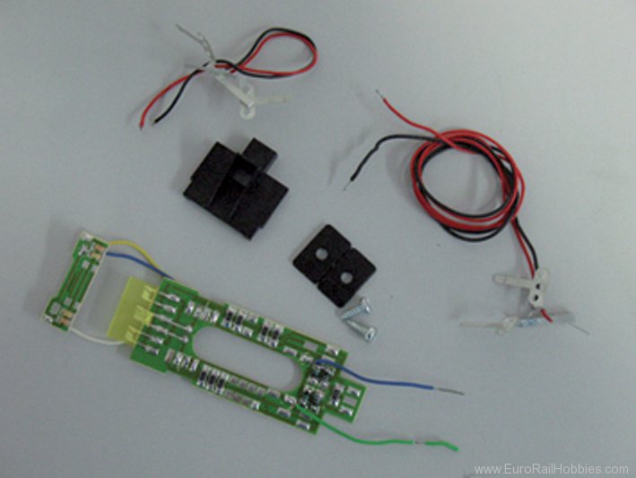 Piko 56137 End Lighting Bi-Level Ctrl Car