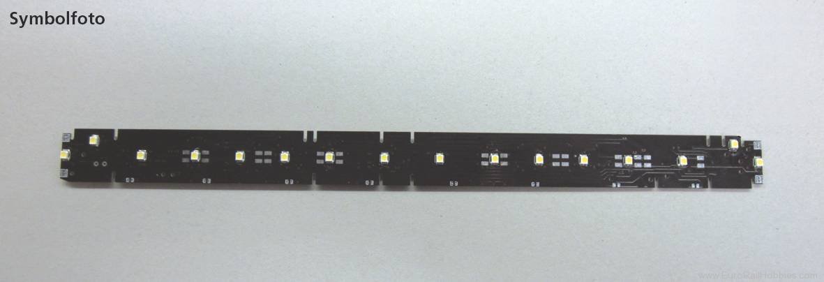 Piko 56317 LED Lighting Kit for Rebuild Coach 4yg (1st/2
