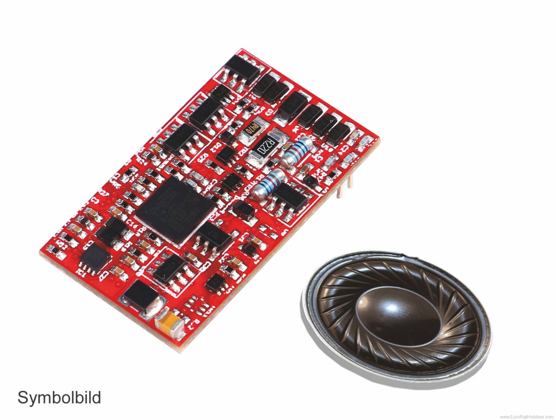 Piko 56643 PSD XP Sound BR 91.3 PluX22 & Speaker
