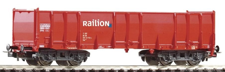 Piko 57750 High Side Gondola Eaos Railion DBÂ  (Piko Hob