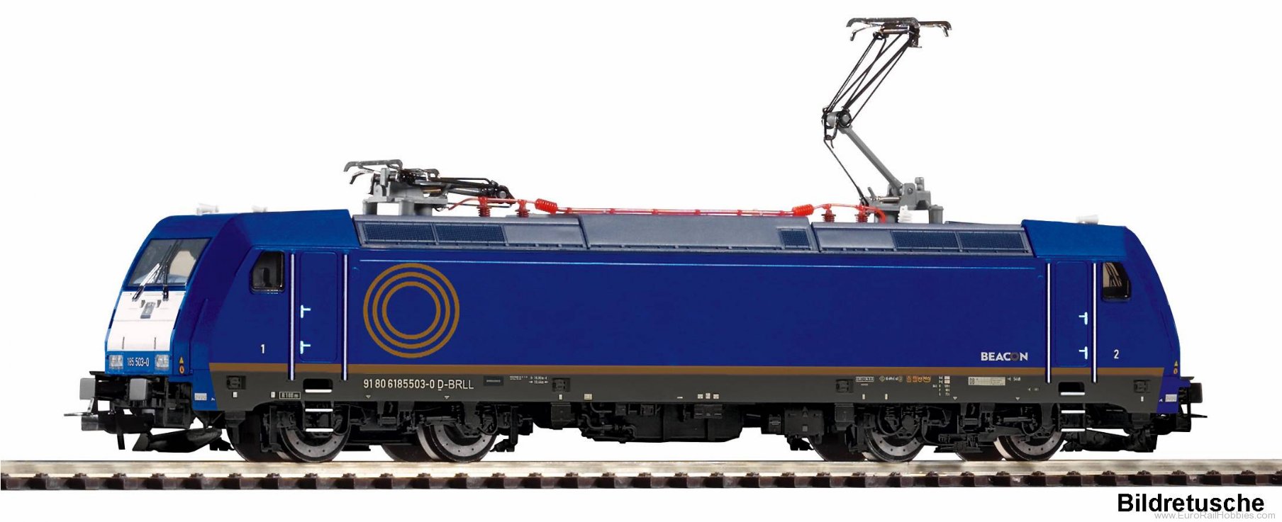 Piko 57871 BR 185 'Beacon' Electric Locomotive (Marklin 