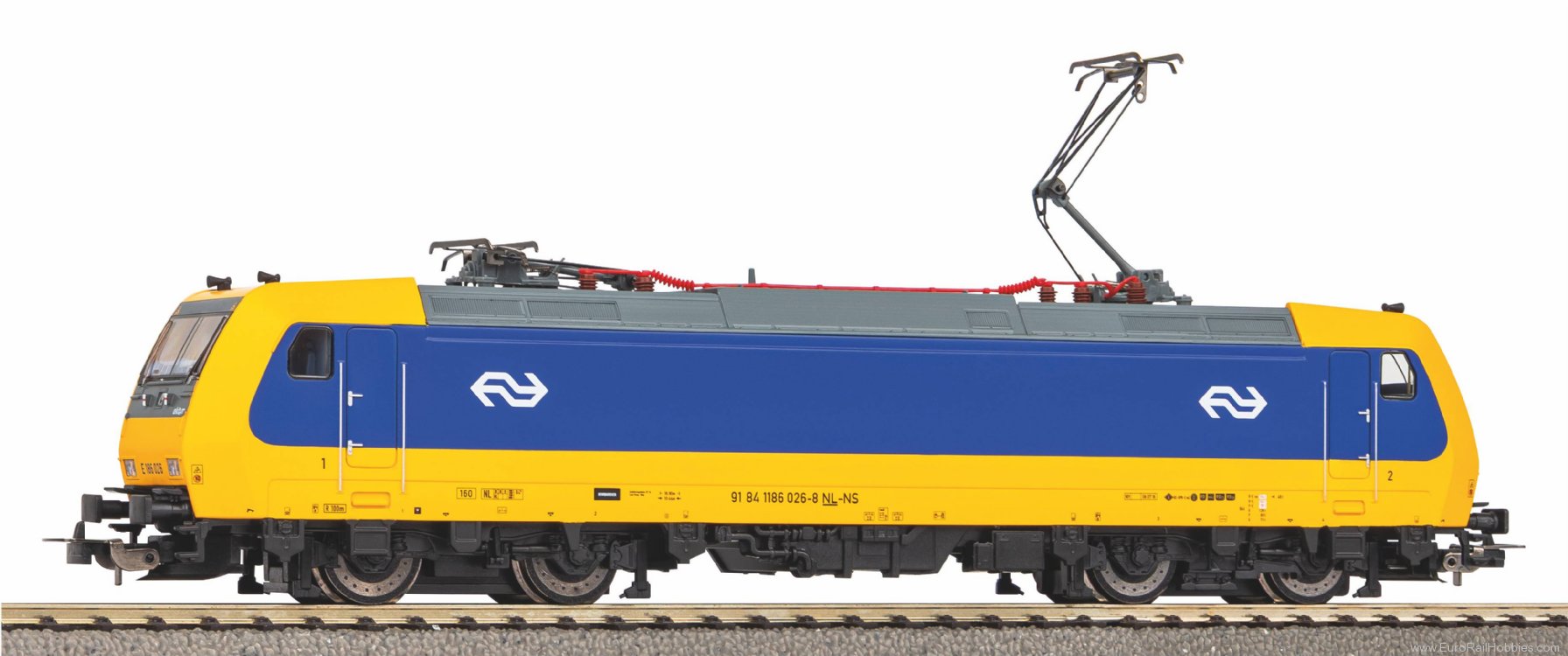 Piko 57948 NS Electric Locomotive BR 186 for Marklin AC 