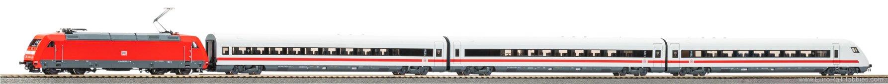 Piko 58152 DB AG Metropolitan BR 101 Electric Locomotive