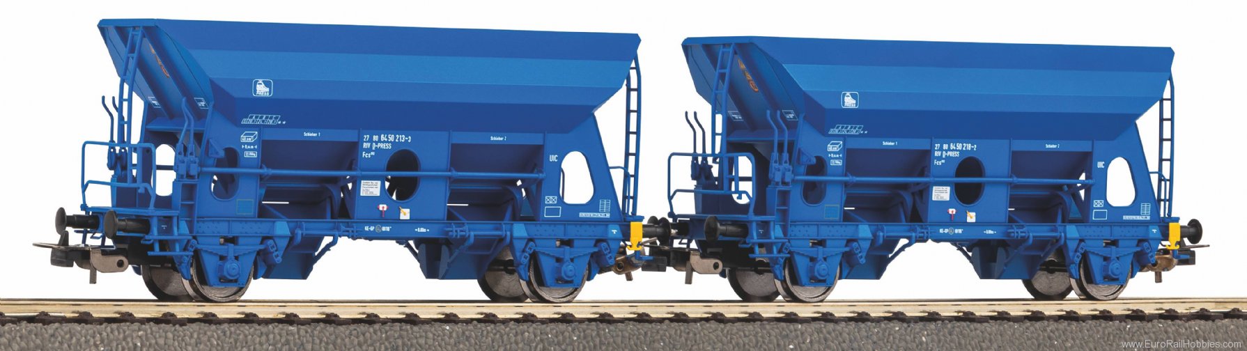 Piko 58281 Set of 2 bulk goods wagons Fc PRESS VI (Piko 