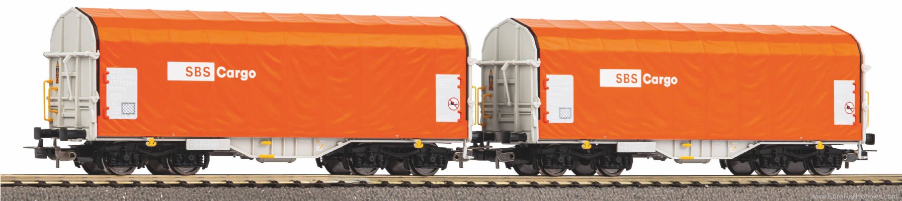 Piko 58292 Sliding tarpaulin wagon VKS VI (Piko Expert)