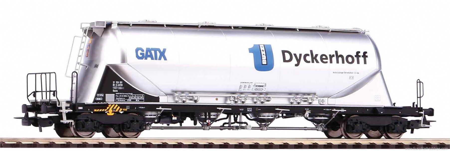 Piko 58438 Silo wagon Uacns Dyckerhoff VI (Piko Expert)