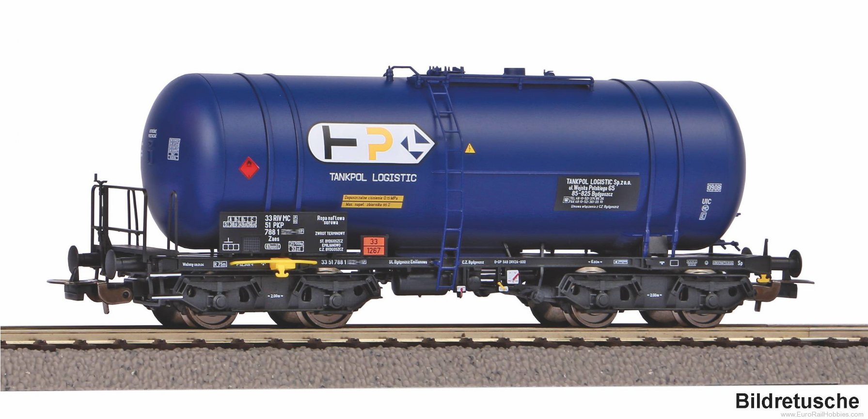 Piko 58462 CTL V(406Ra) CTL V Tank Car